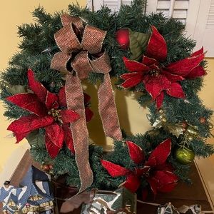 Christmas wreath